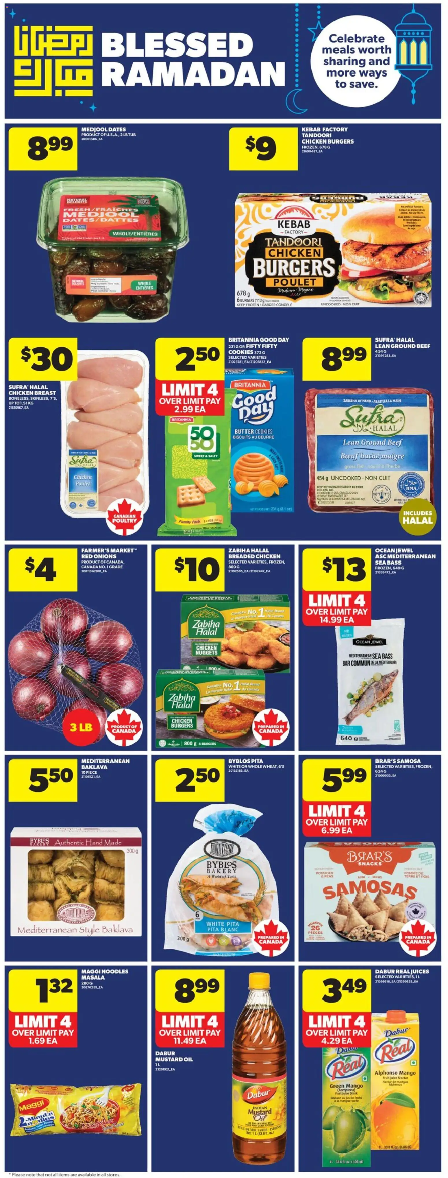 Real Canadian Superstore flyer valid from 12.02.2026 | Page: 23 | Products: Noodles, Potatoes, Bakery, Oil