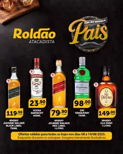 Roldão - Ofertas Especial Dia Dos Pais - Pré-Visualização do folheto da loja Roldão, válido de 08.08.2025