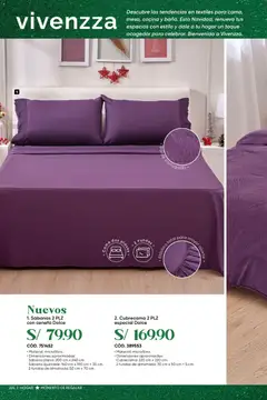 Vista previa de folleto Azzorti - Campaña C18/2025 de la Azzorti válido desde 03.11.2025 | Página: 226 | Productos: Cama, Almohada, Cocina