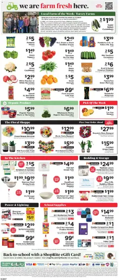 ShopRite Weekly Ad - valid from 24.07.2025 | Page: 8