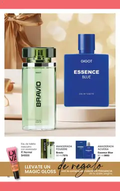 Vista previa Gigot catálogo válido desde el 01.11.2025 | Página: 86 | Productos: Fragancia, Eau de toilette