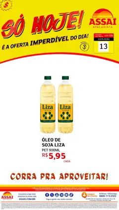 Encarte Assaí Atacadista - GO - Pré-Visualização do folheto da loja Assaí Atacadista, válido de 13.02.2026