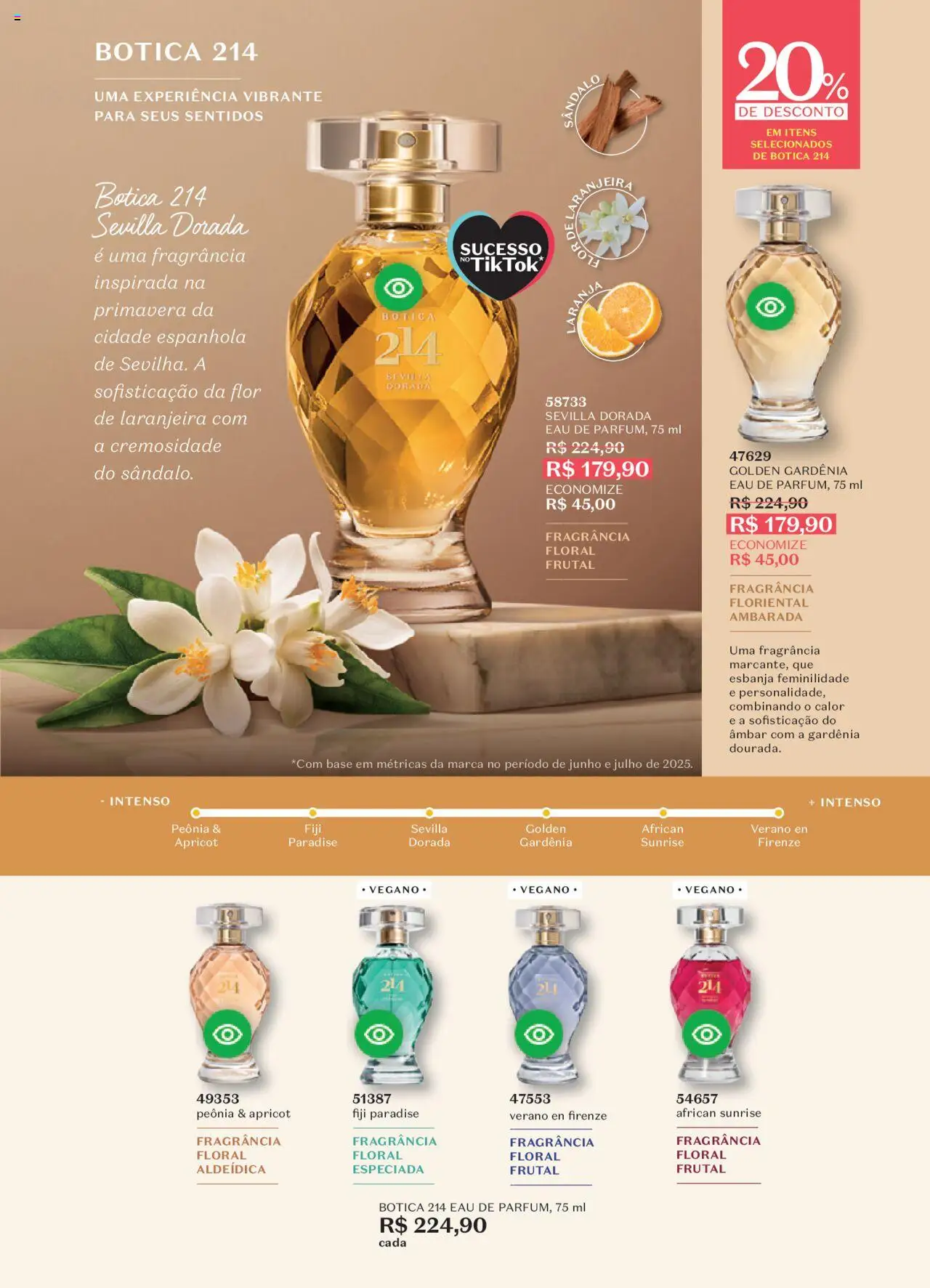 O Boticário Folheto - válido de 22.09.2025 | Página: 76 | Produtos: Fragrância, Base