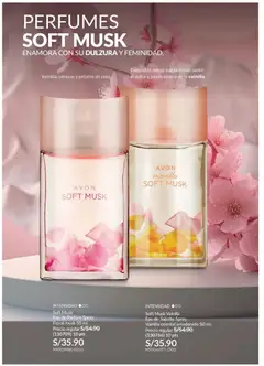 Vista previa de folleto Avon - Ciclo 18 de la Avon válido desde 15.11.2025 | Página: 113 | Productos: Té, EAU de Toilette