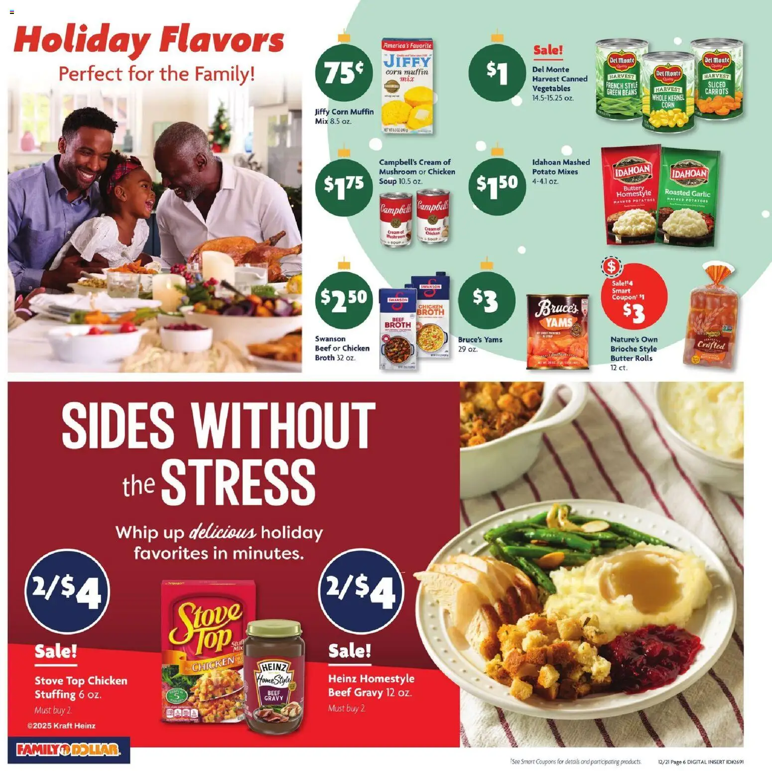 Family Dollar Weekly Ad - valid from 21.12.2025 | Page: 9