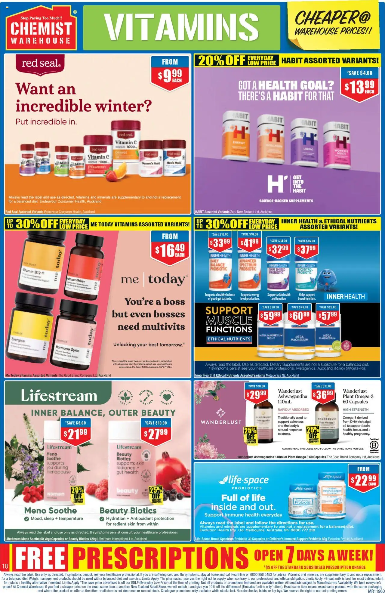 Chemist Warehouse catalogue from 17.07.2025 | Page: 18