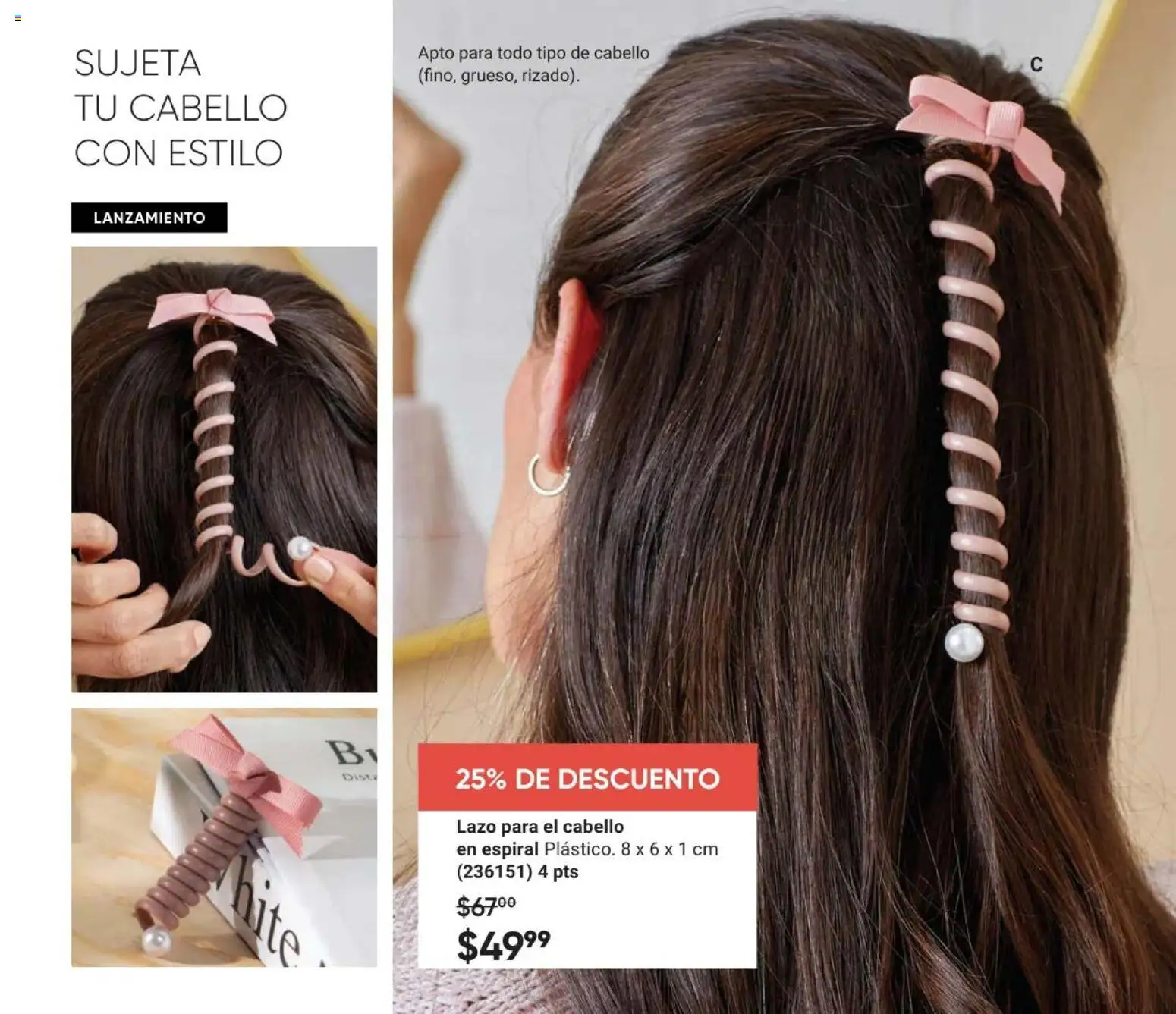 Nuevas ofertas de AVON válidas en toda la República Mexicana desde el 02.04.2026. ¡Encuentra las mejores ofertas en AVON Casa & Estilo 6 2026! | Página: 135