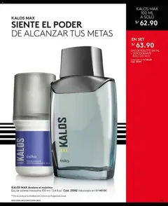 Vista previa de folleto Ésika - Campaña 2 de la Ésika válido desde 27.12.2025 | Página: 159