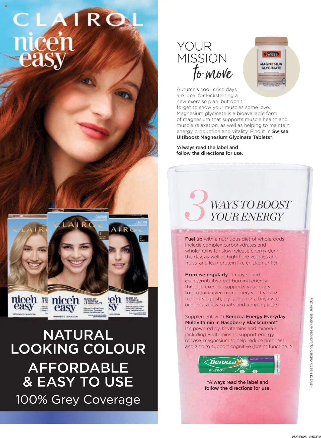 Coles catalogue - valid from 07.04.2025 | Page: 118 | Products: Chicken, Raspberry, Multivitamin, Zinc