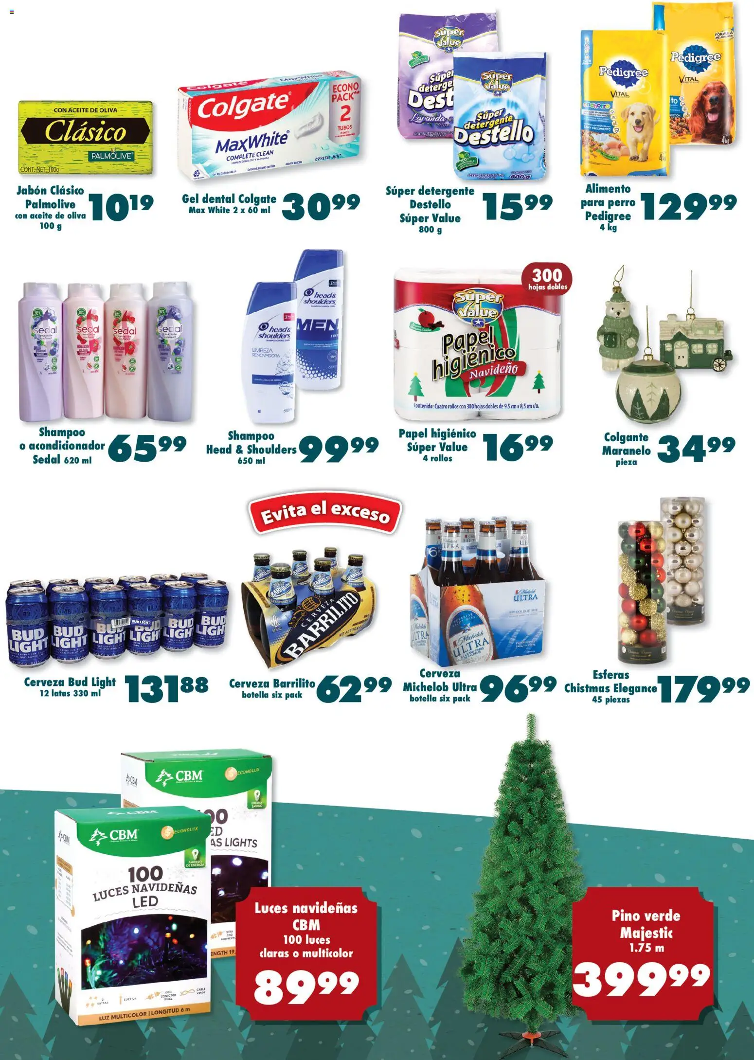 Nuevas ofertas de S-Mart válidas en toda la República Mexicana desde el 21.11.2025. ¡Encuentra las mejores ofertas en S-Mart folleto Juárez! | Página: 5 | Productos: Aceite, Cable, Botella, Jabón