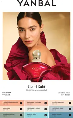 Yanbal catálogo C04/2026 -  Vista previa de la revista de la tienda Yanbal valido desde el 28.03.2026