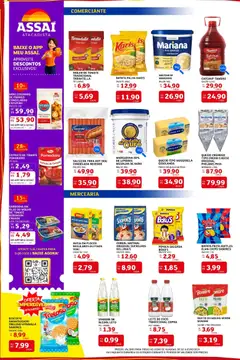 Assaí Atacadista ofertas - AL - Pré-Visualização do folheto da loja Assaí Atacadista, válido de 02.03.2026 | Página: 2 | Produtos: Salsicha, Óleo, Frango, Maionese