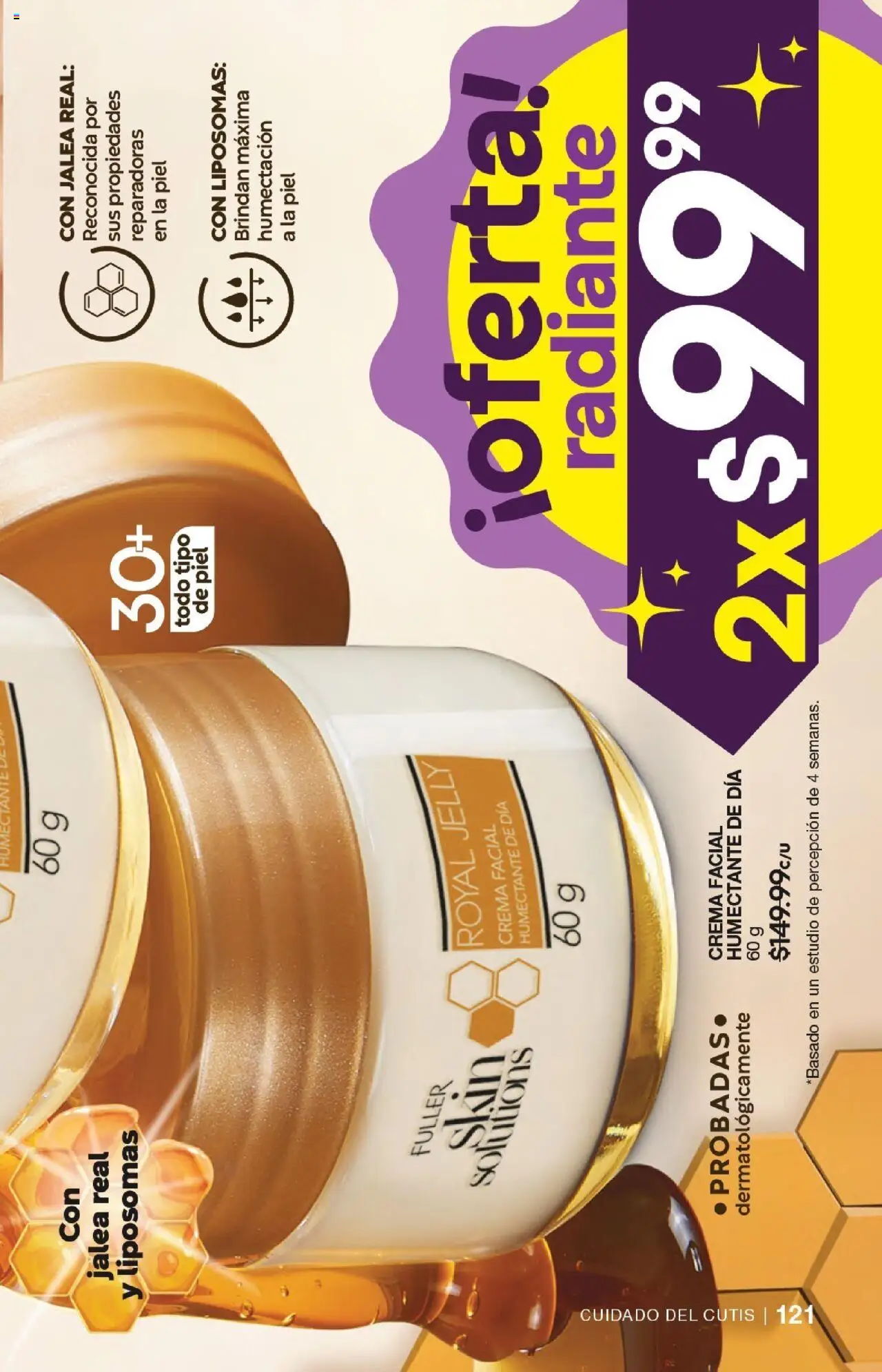 Nuevas ofertas de Fuller válidas en toda la República Mexicana desde el 17.09.2025. ¡Encuentra las mejores ofertas en Fuller - Campaña 12 2025! | Página: 121 | Productos: Crema, Radiante