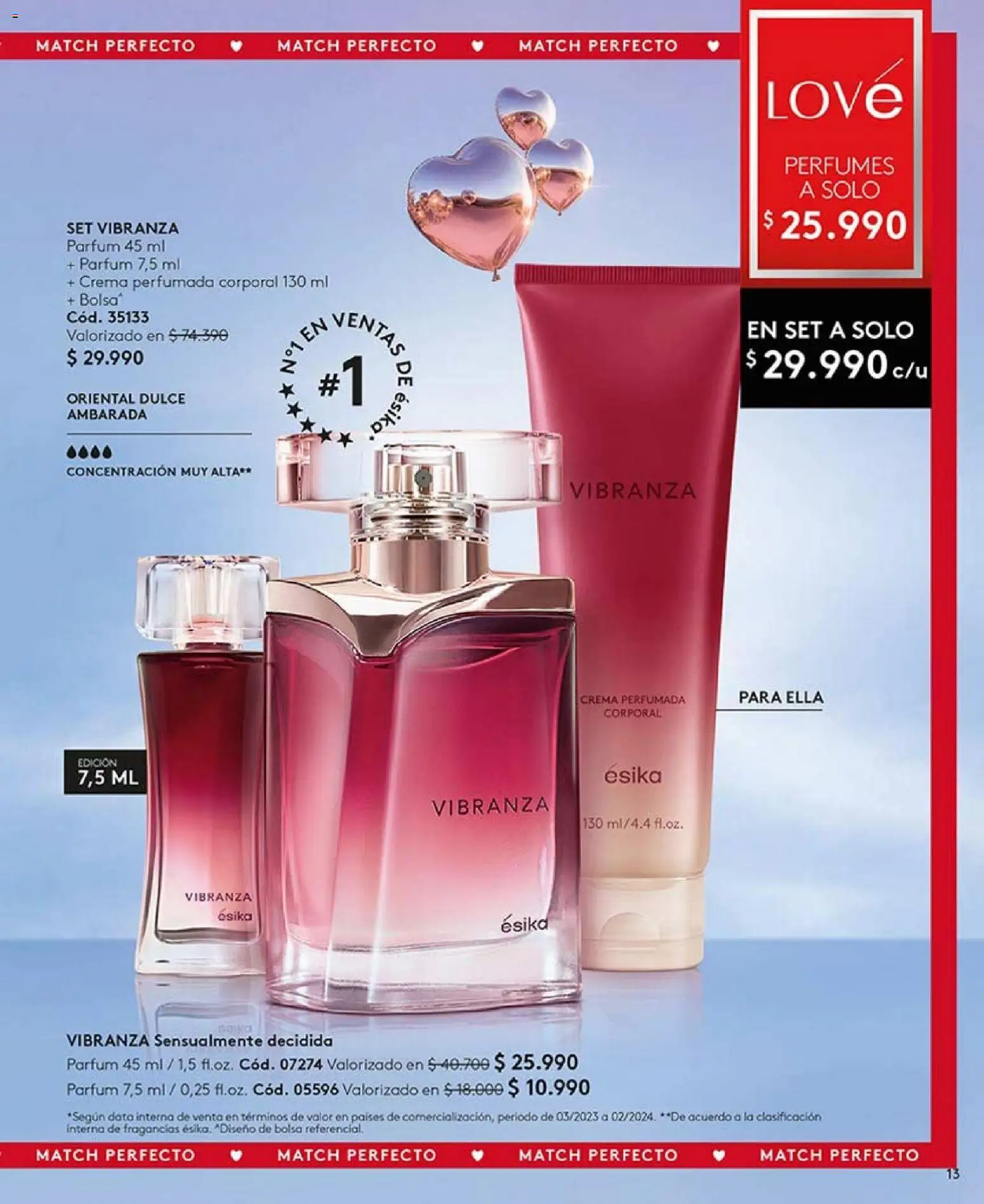 Catálogo Ésika Campaña 3 │ válido desde el 01.02.2026 | Página: 13 | Productos: Bolsa, Crema