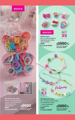 Vista previa Gigot - CAMPAÑA 06 válido desde el 15.03.2026 | Página: 111 | Productos: Pulsera, Gomitas, Estuche