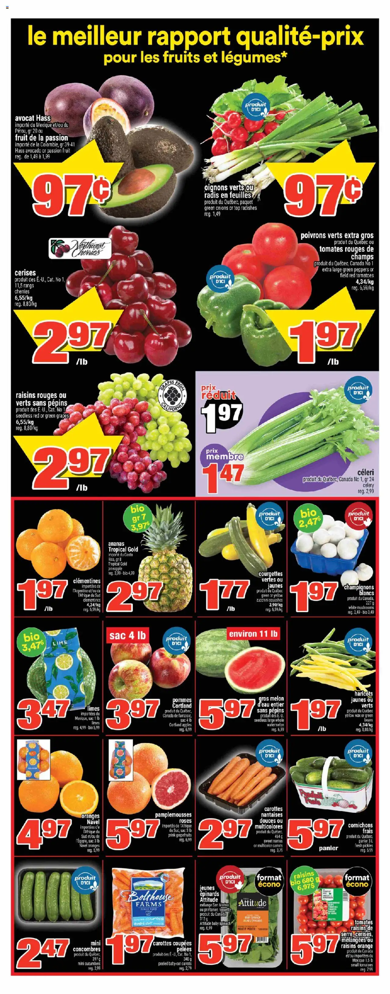 Super C flyer valid from 07.08.2025 | Page: 5