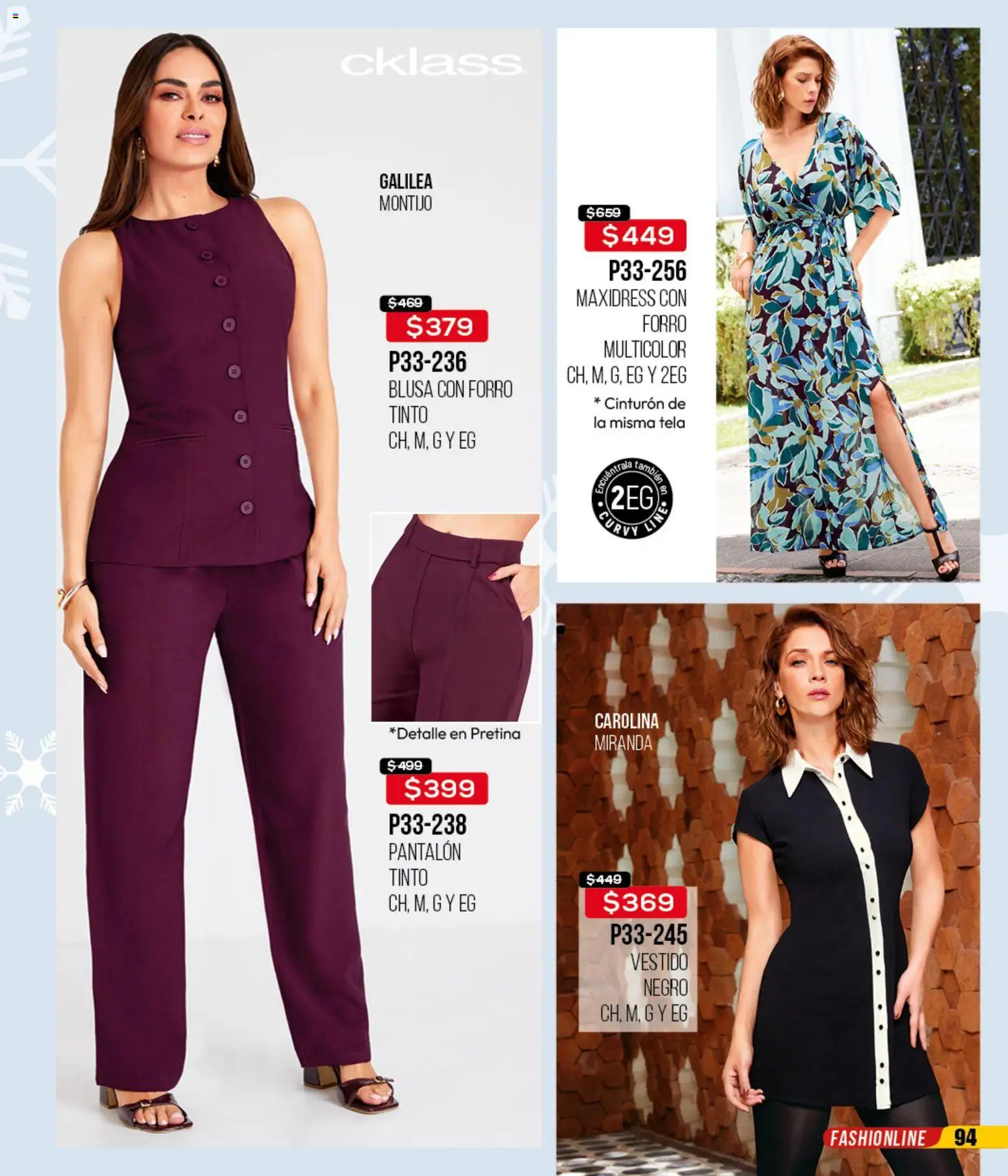 Nuevas ofertas de Cklass válidas en toda la República Mexicana desde el 02.01.2026. ¡Encuentra las mejores ofertas en Cklass catálogo Rebajas Inicio de Año Calzado! | Página: 396 | Productos: Blusa, Cinturón, Vestido