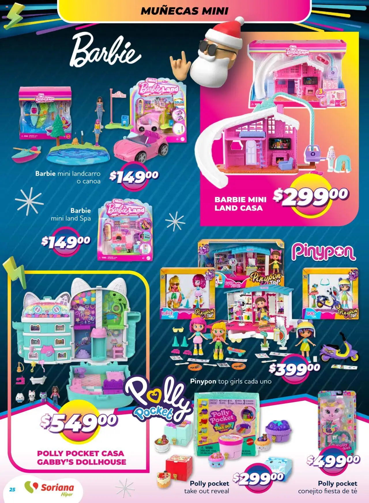 Nuevas ofertas de Soriana válidas en toda la República Mexicana desde el 09.10.2025. ¡Encuentra las mejores ofertas en Soriana - Reino de los Juguetes Súper Nacional! | Página: 25 | Productos: Top, Té