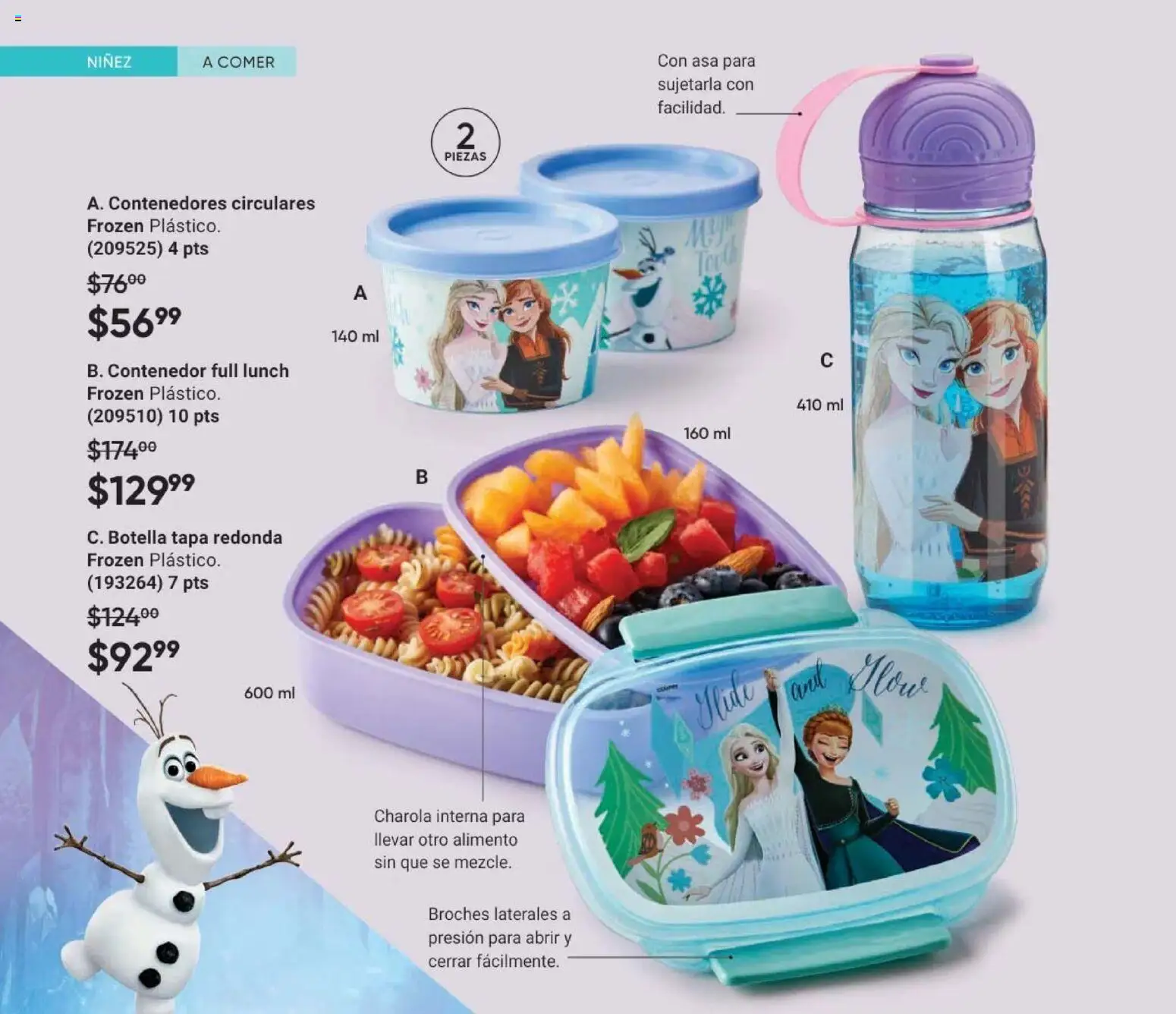 Nuevas ofertas de AVON válidas en toda la República Mexicana desde el 30.01.2026. ¡Encuentra las mejores ofertas en AVON Casa & Estilo 3 2026! | Página: 158 | Productos: Contenedor, Botella