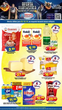 Bramil Supermercados - Ofertas do Dia - Pré-Visualização do folheto da loja Bramil Supermercados, válido de 20.10.2025