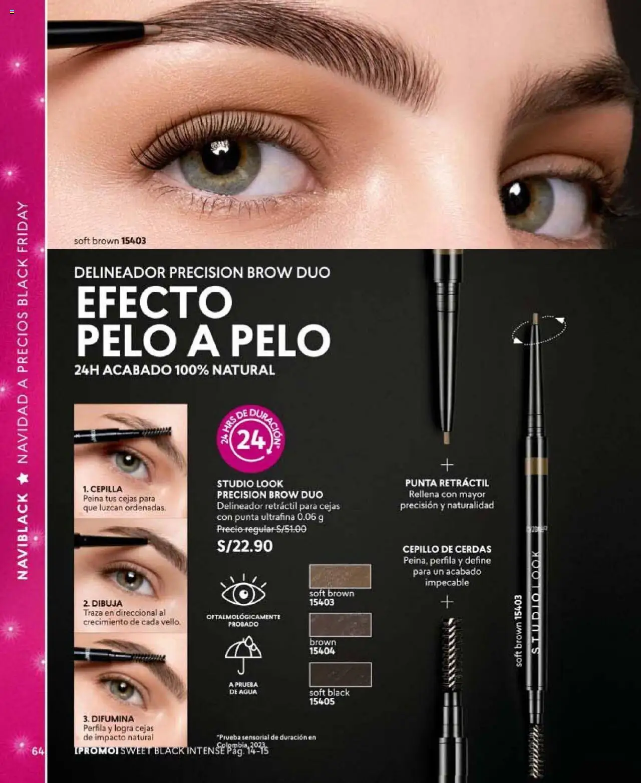 Catálogo CyZone válido desde 24.10.2025 | Página: 64 | Productos: Delineador