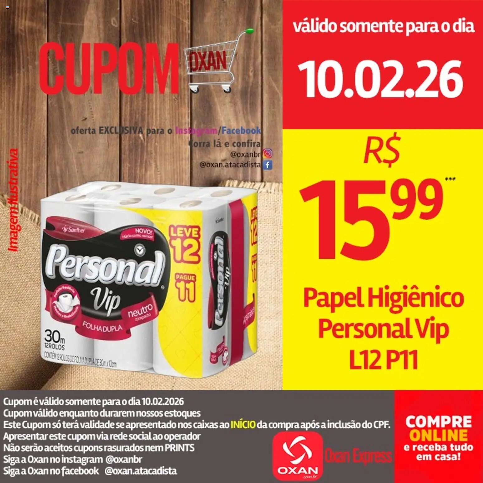 Oxan Atacadista Folheto - válido de 10.02.2026 | Página: 8