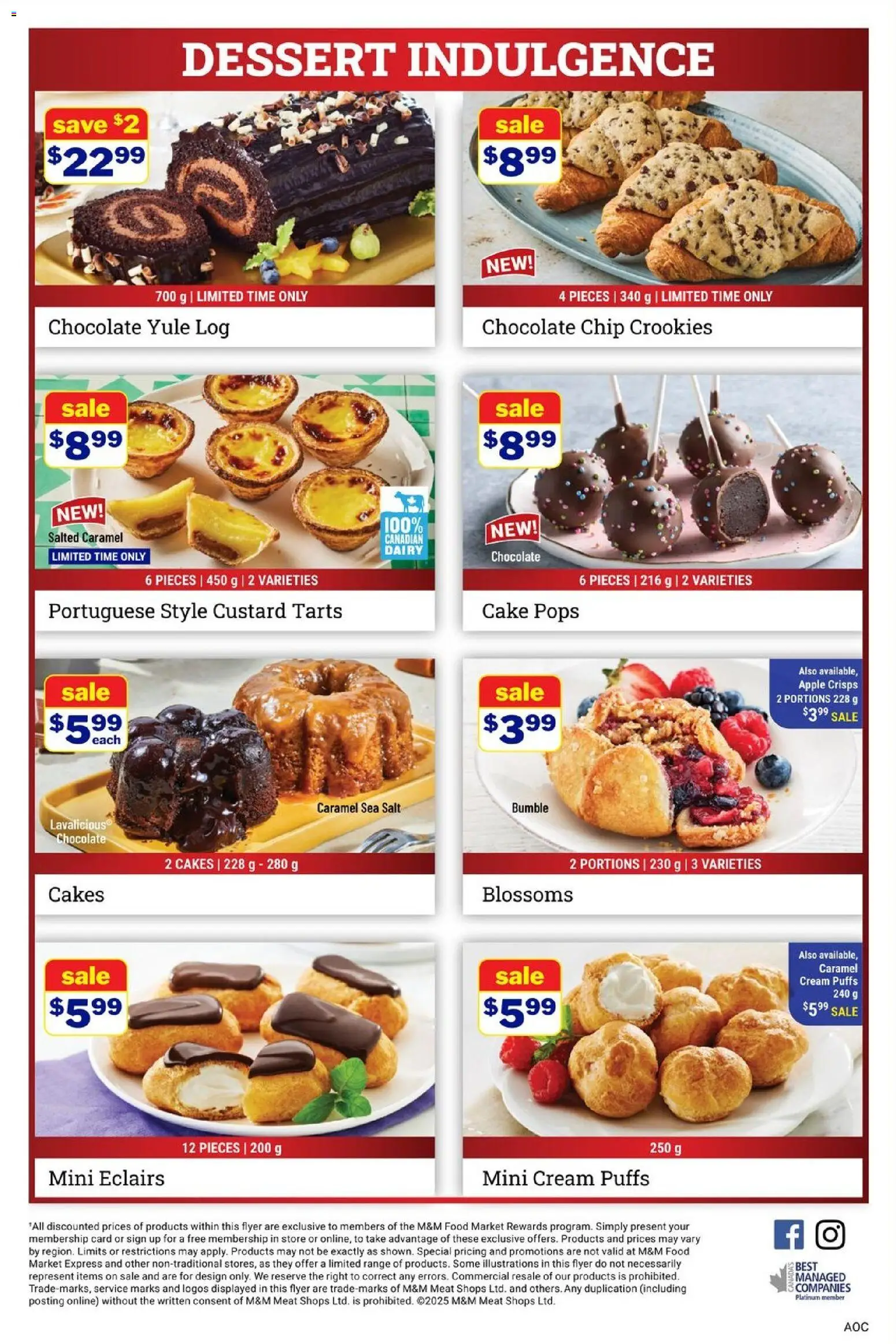 M&M Food Market flyer valid from 18.12.2025 | Page: 5 | Products: Cream, Chocolate