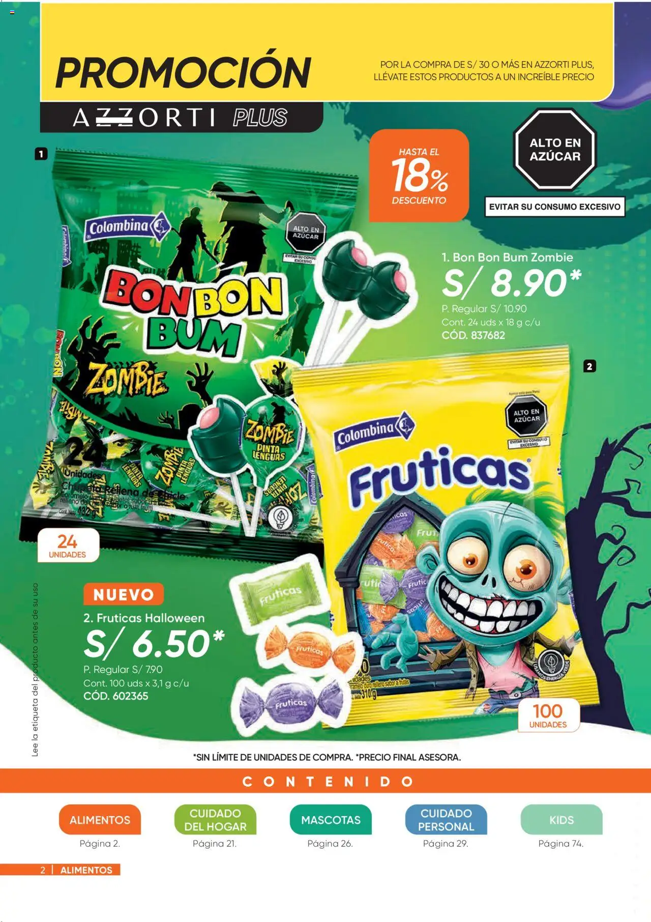 Catálogo Azzorti válido desde 15.09.2025 | Página: 2