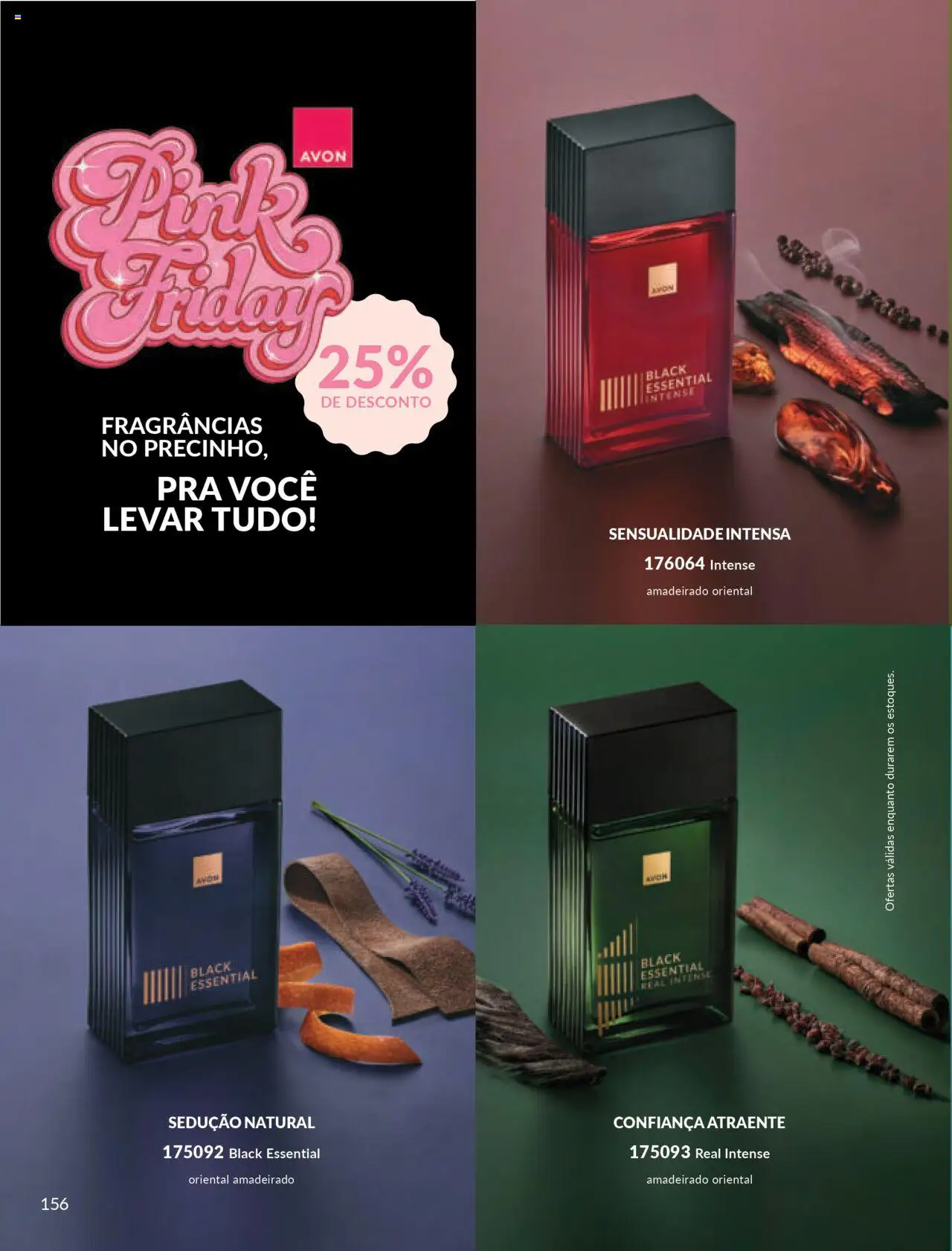 Avon Folheto - válido de 07.10.2025 | Página: 156