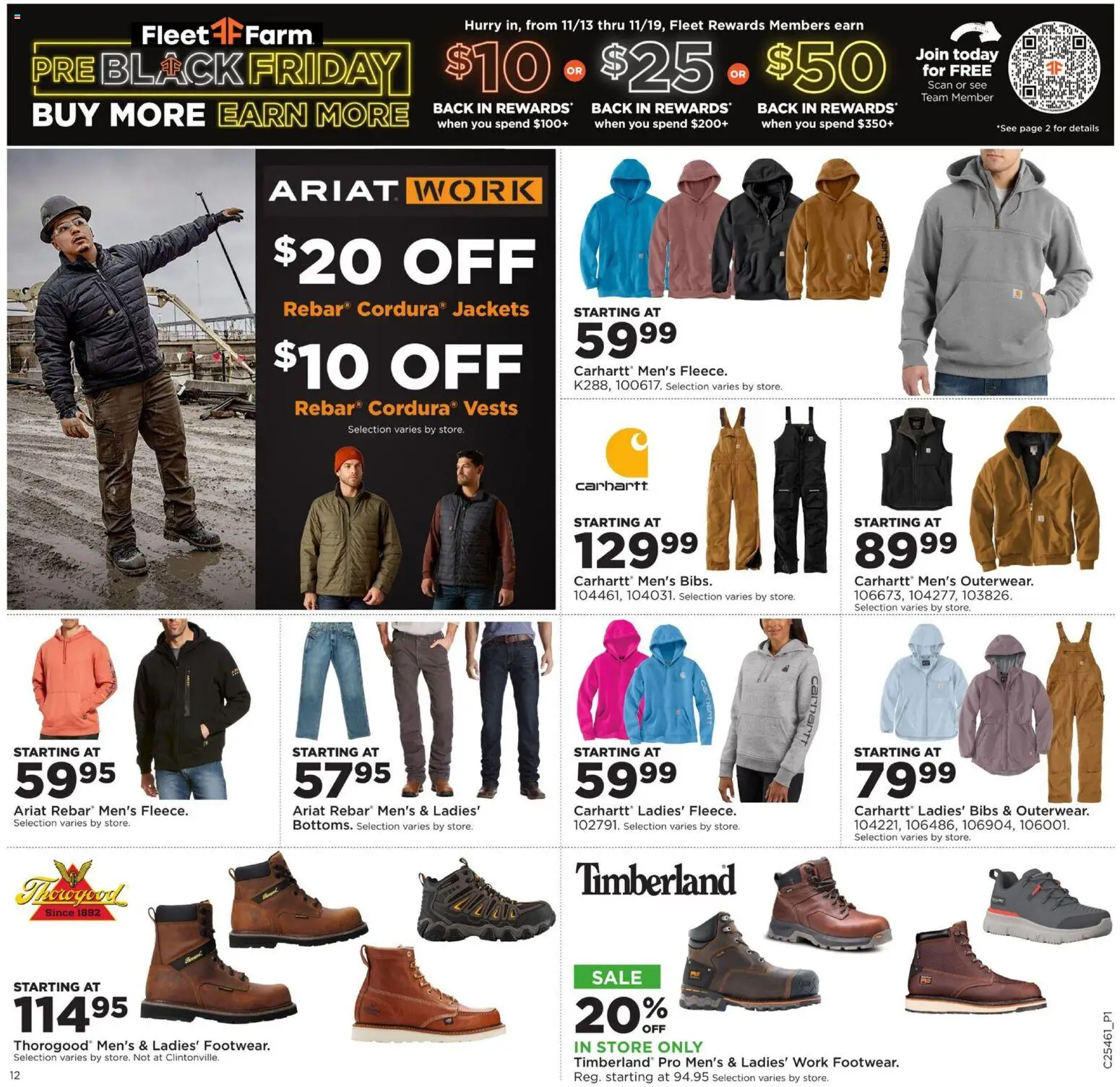 Mills Fleet Farm Black Friday - valid from 13.11.2025 | Page: 19