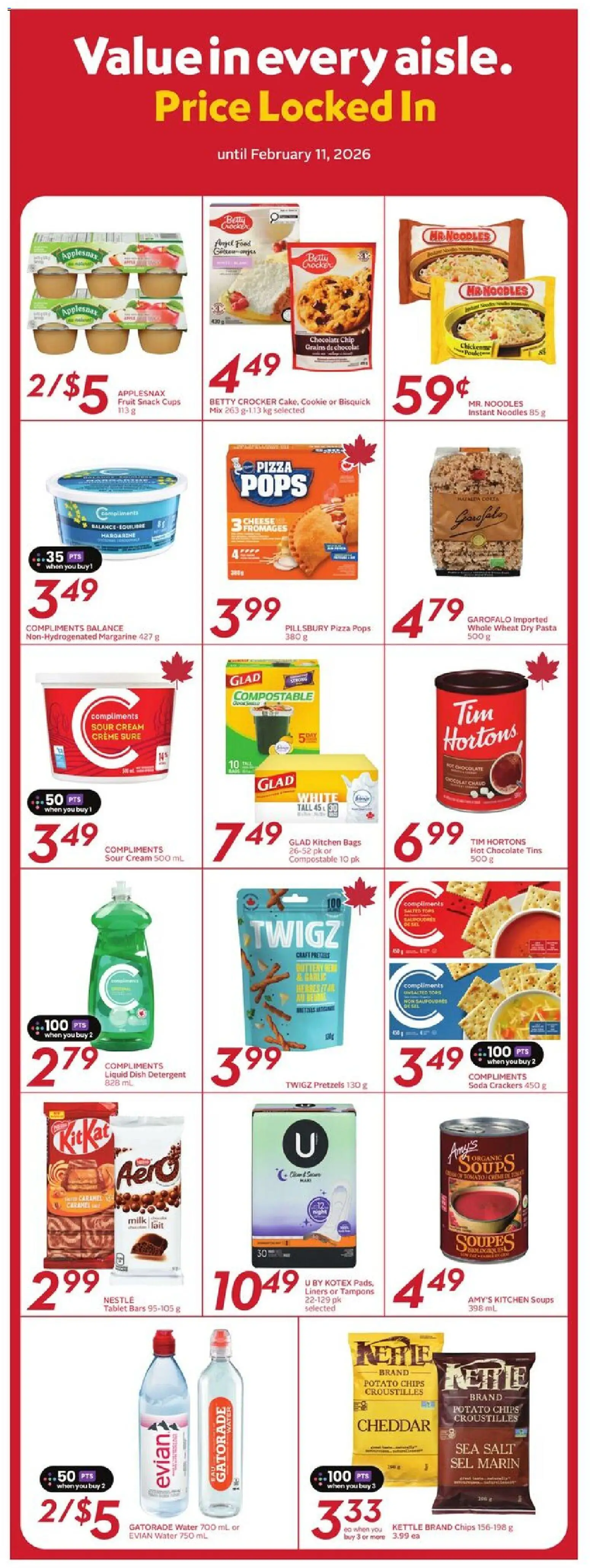 Safeway flyer valid from 01.01.2026 | Page: 18
