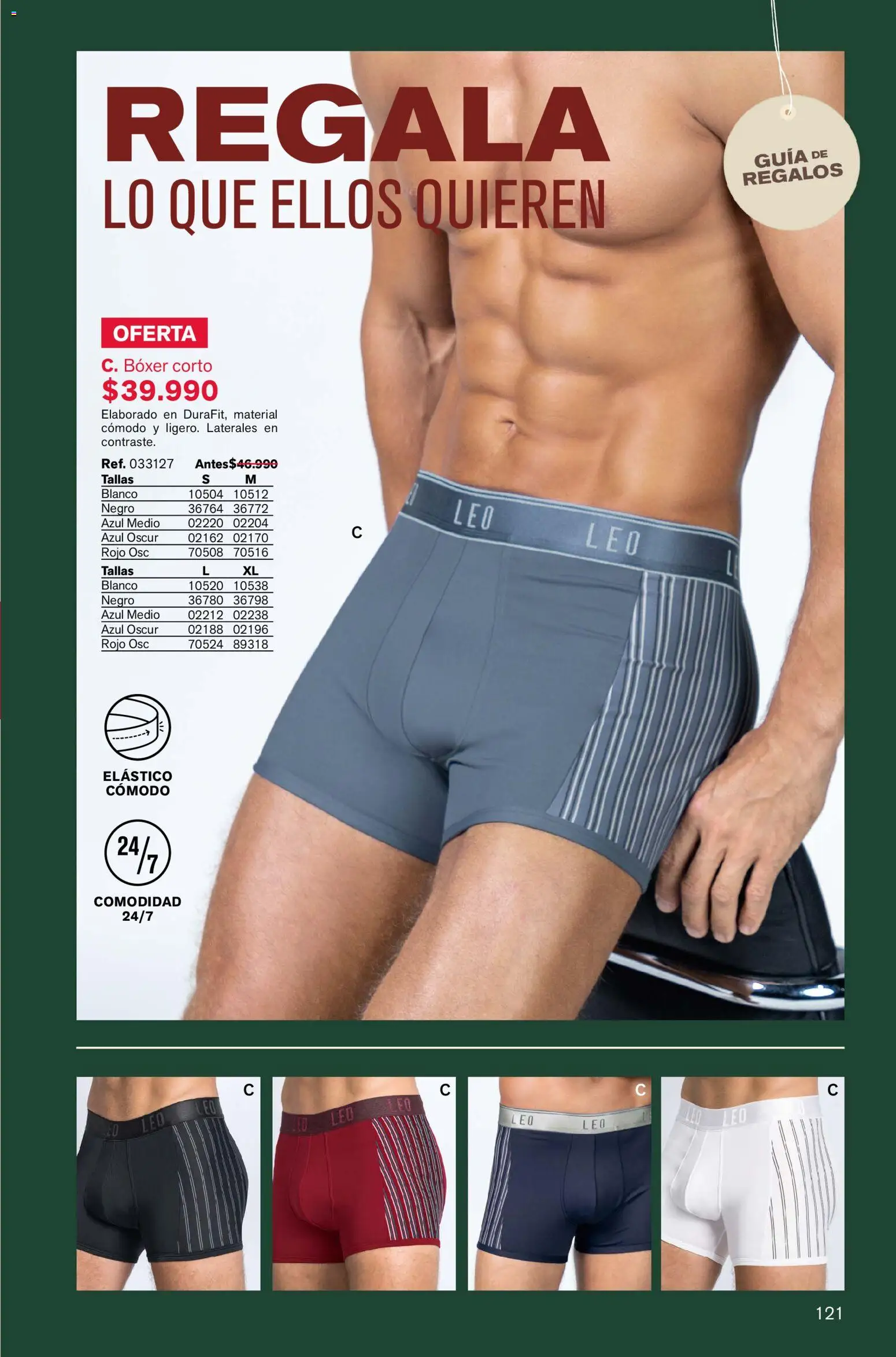 Leonisa revista - valida desde el 13.11.2025 | Página: 121