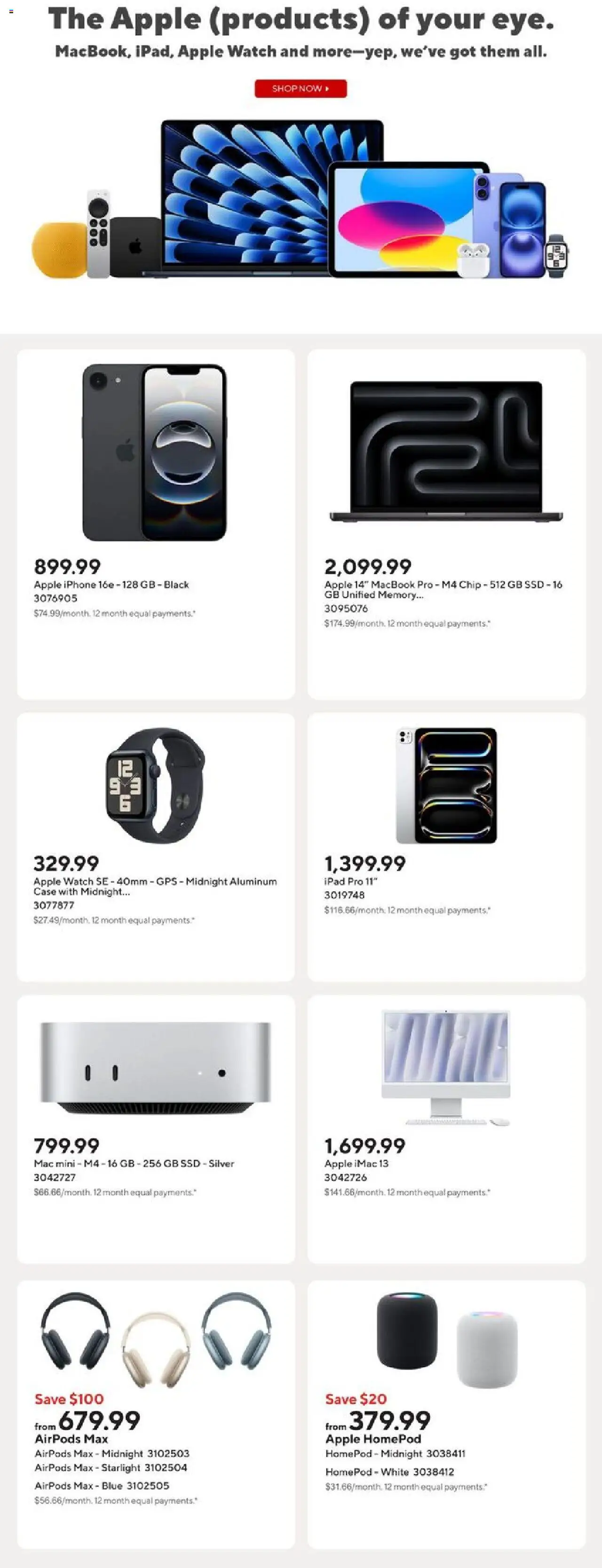 Staples flyer valid from 12.09.2025 | Page: 7 | Products: Watch, Case
