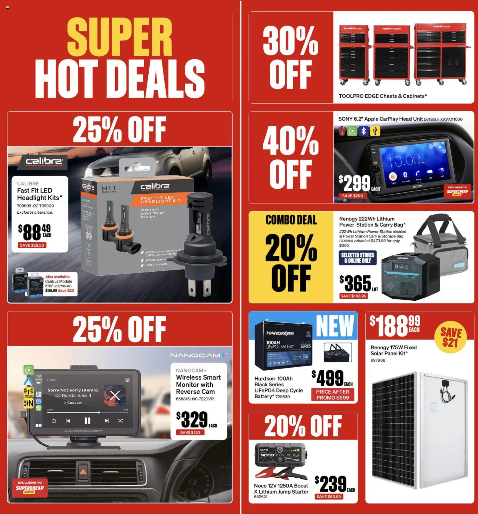 Supercheap Auto catalogue from 08.04.2026 | Page: 2