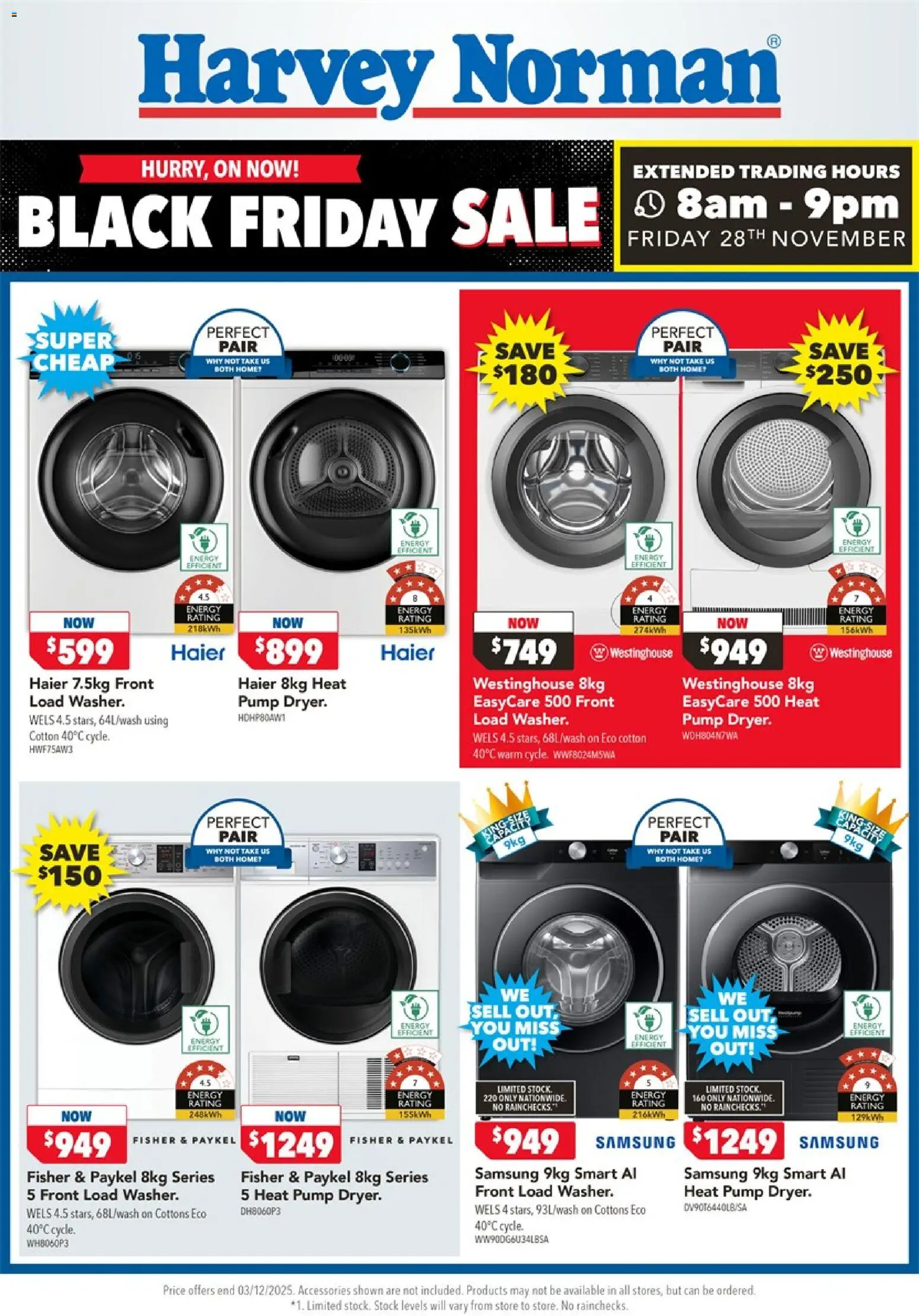 Harvey Norman catalogue from 27.11.2025 | Page: 3