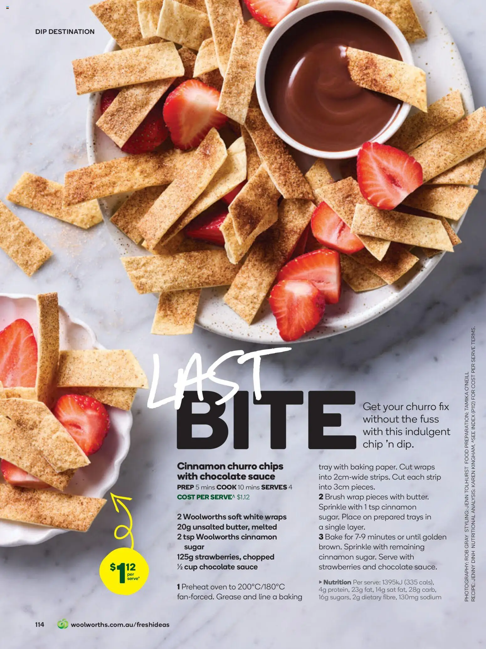 Woolworths catalogue - valid from 01.11.2025 | Page: 114 | Products: Brush, Chocolate, Sauce, Sugar