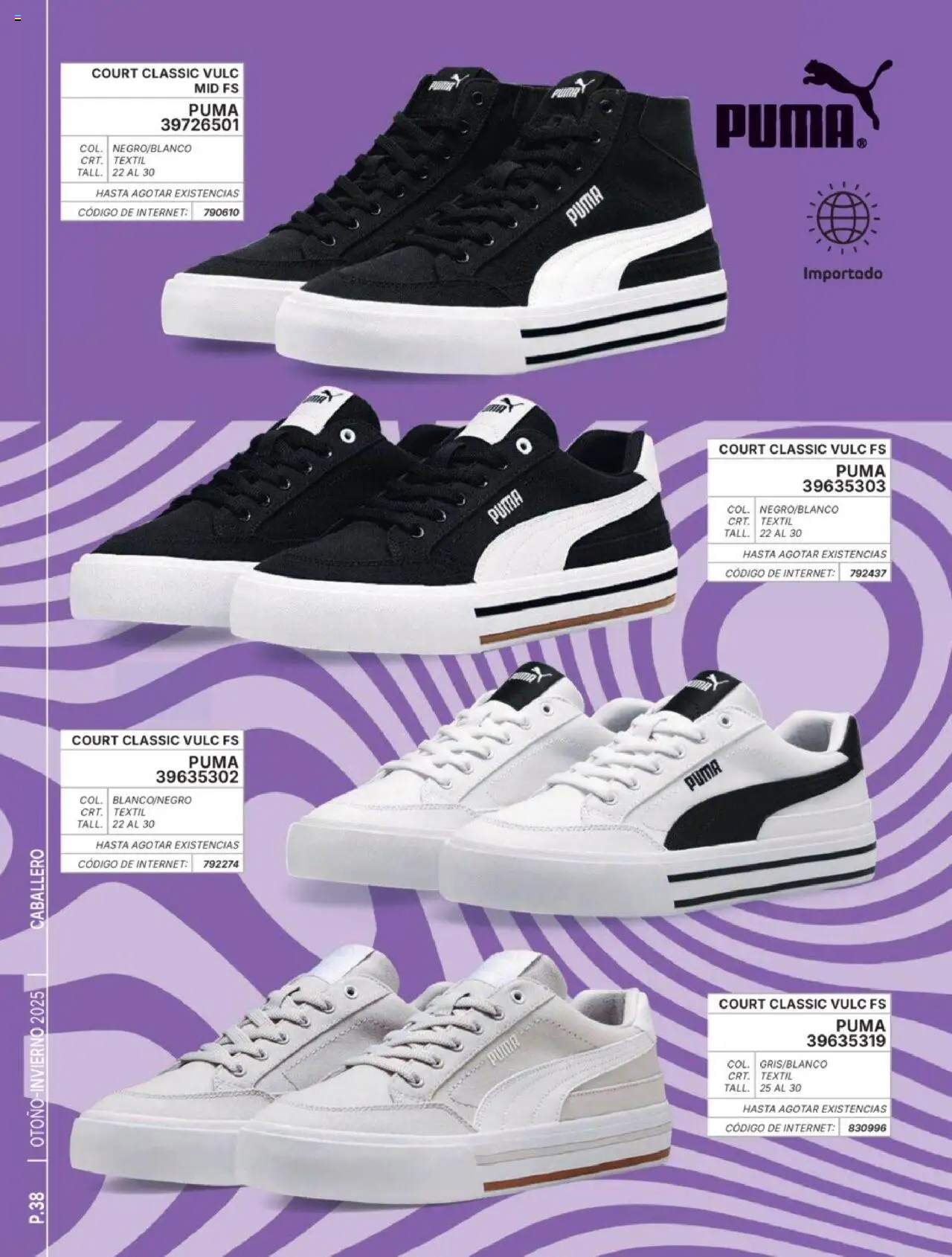 Nuevas ofertas de Impuls válidas en toda la República Mexicana desde el 07.07.2025. ¡Encuentra las mejores ofertas en Impuls catálogo Caballero Otoño-Invierno 2025! | Página: 40