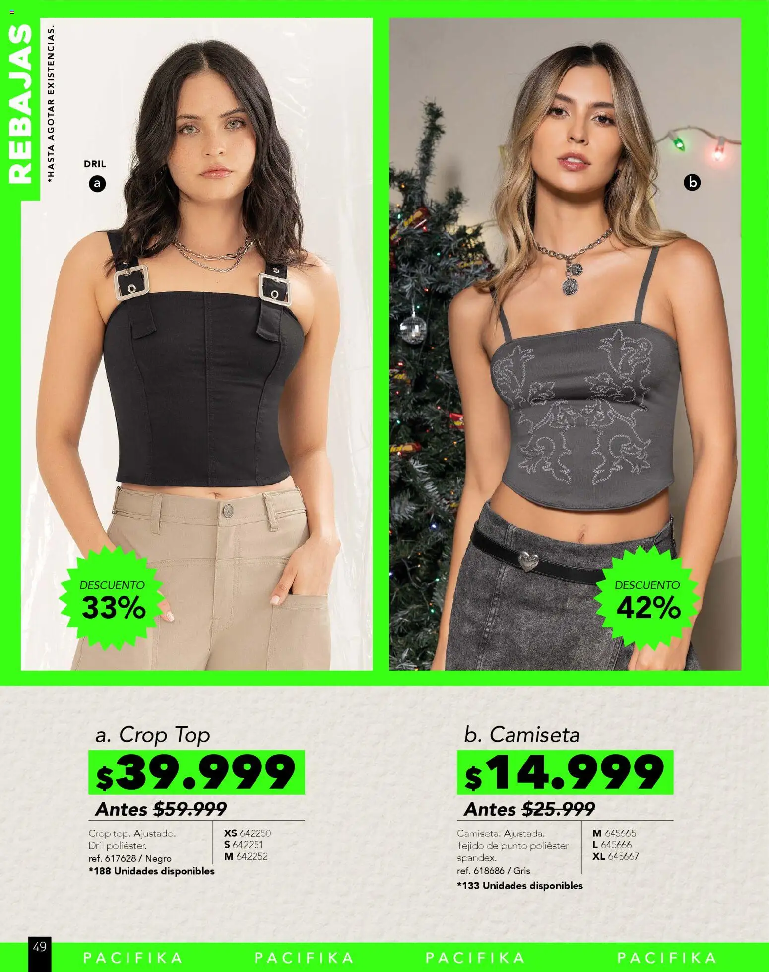 Pacifika revista - valida desde el 01.11.2025 | Página: 258 | Productos: Camiseta, Top