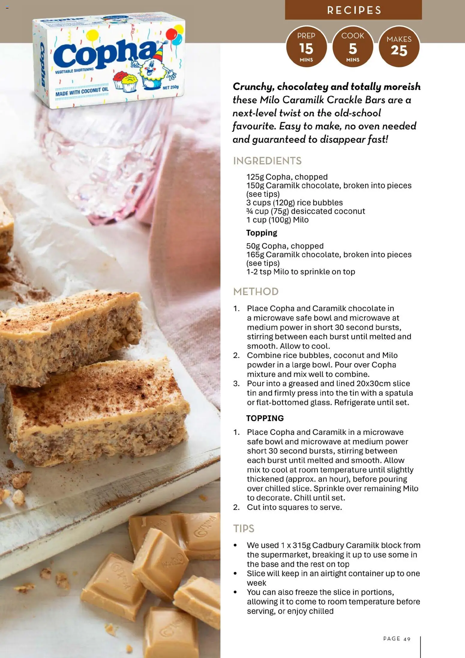 Drakes catalogue - valid from 01.01.2026 | Page: 49 | Products: Cups, Powder, Safe, Press