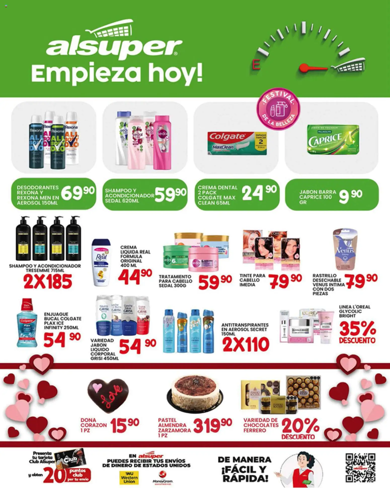 Nuevas ofertas de Alsuper válidas en toda la República Mexicana desde el 10.02.2026. ¡Encuentra las mejores ofertas en Alsuper folleto Zacatecas! | Página: 8