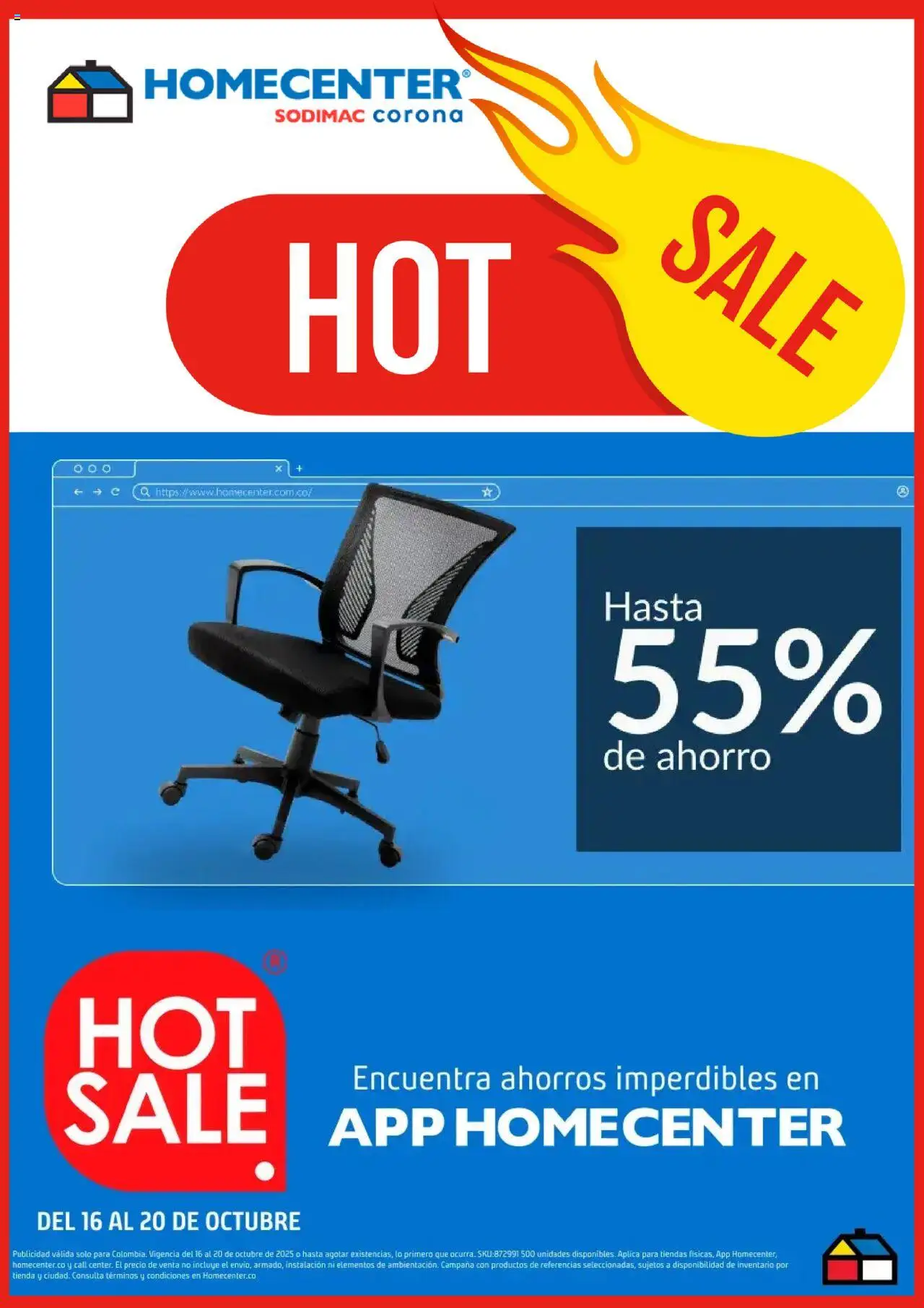 Homecenter revista - valida desde el 16.10.2025 | Página: 1