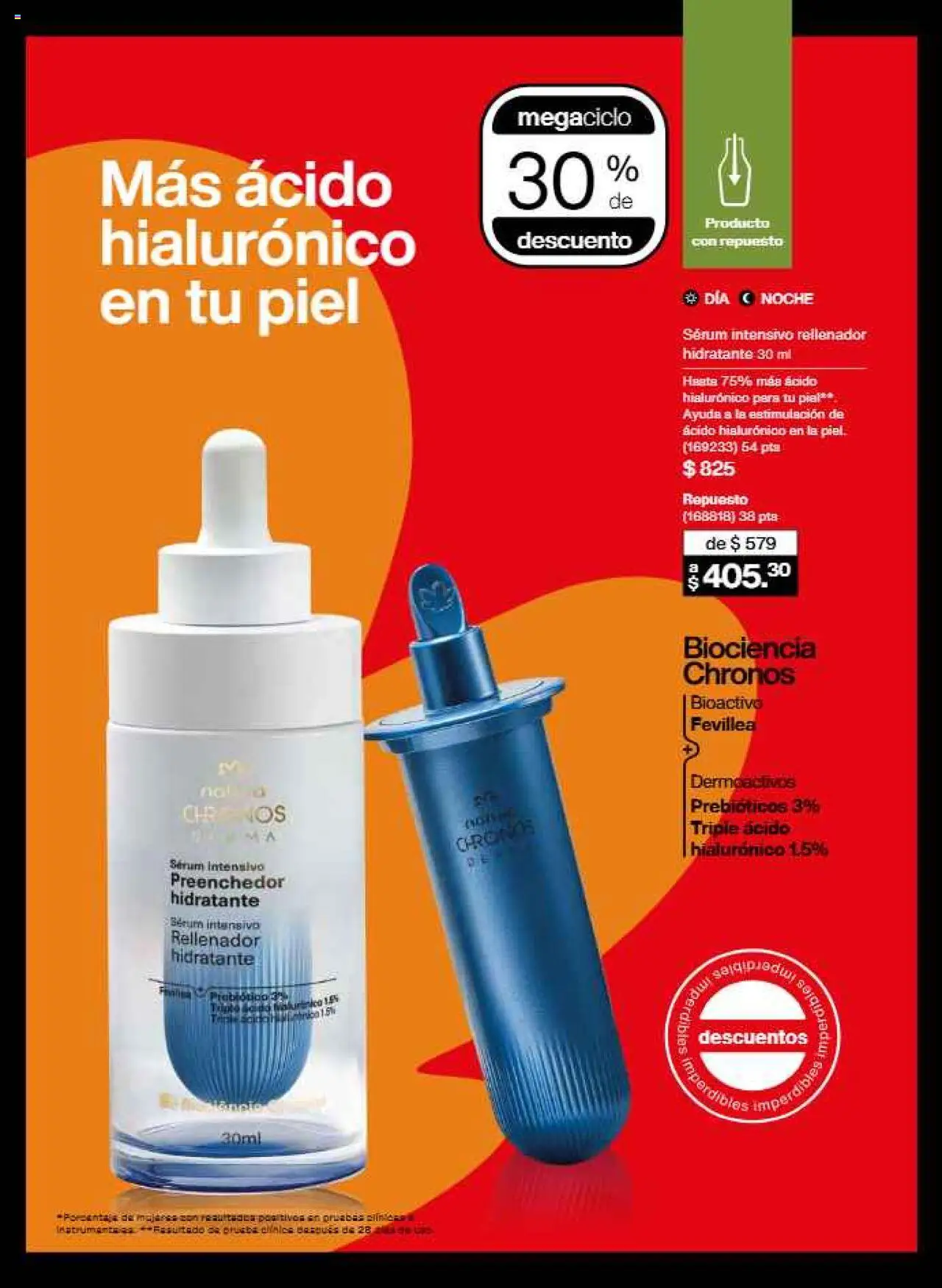 Nuevas ofertas de Natura válidas en toda la República Mexicana desde el 12.10.2025. ¡Encuentra las mejores ofertas en Natura - Campaña 16 2025! | Página: 87 | Productos: Pera, Serum