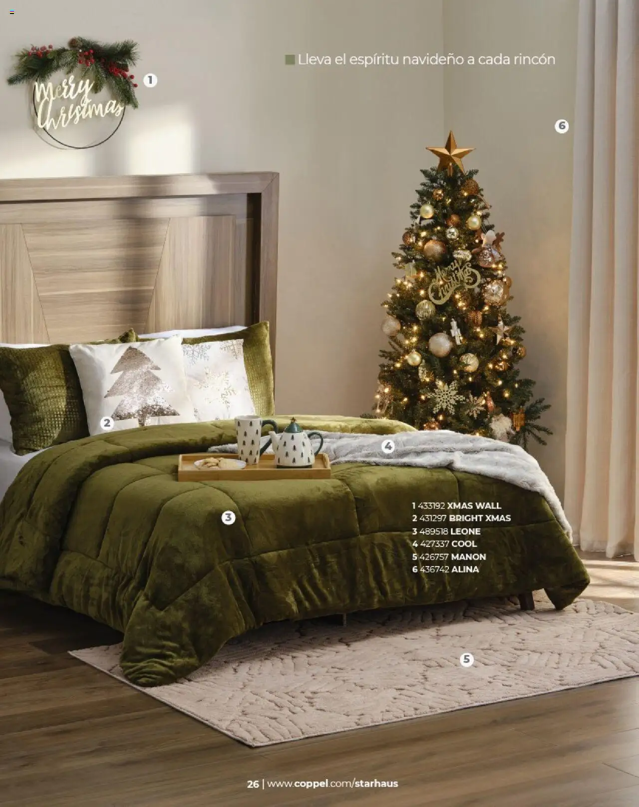 Nuevas ofertas de Coppel válidas en toda la República Mexicana desde el 17.09.2025. ¡Encuentra las mejores ofertas en Coppel - Catálogo Invierno! | Página: 26