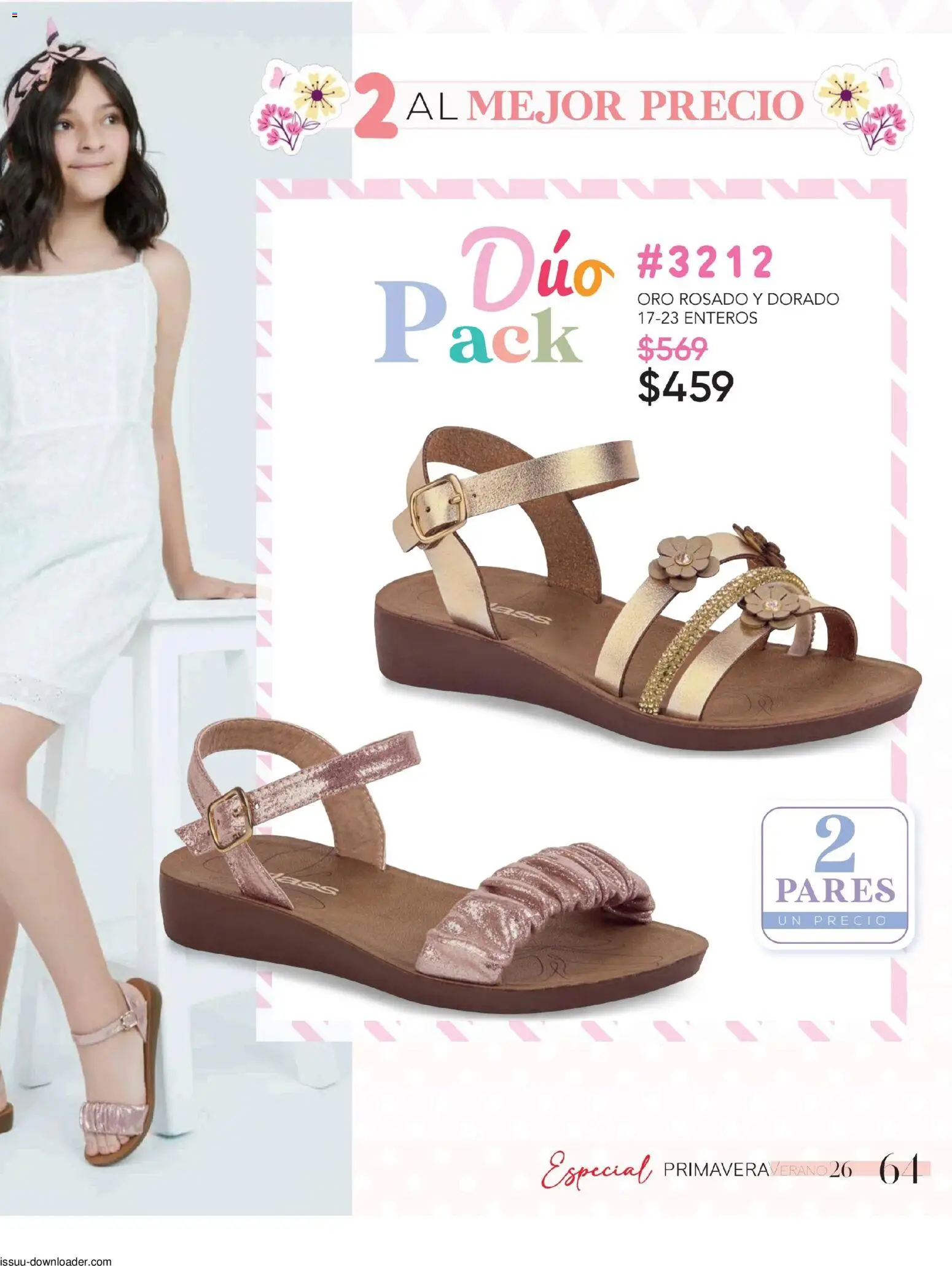 Nuevas ofertas de Cklass válidas en toda la República Mexicana desde el 26.01.2026. ¡Encuentra las mejores ofertas en Cklass catálogo Especial Calzado! | Página: 65