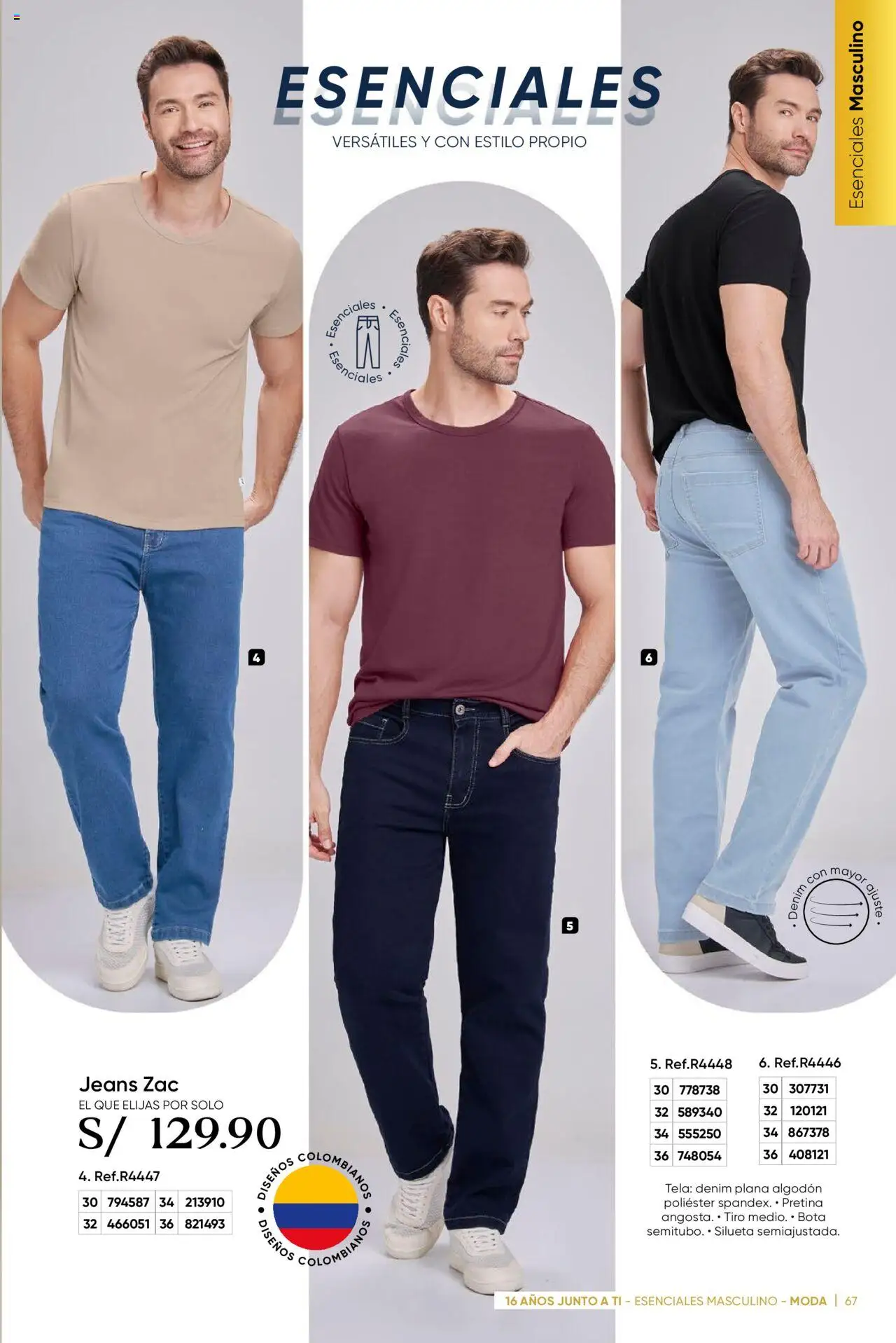 Catálogo Azzorti válido desde 15.09.2025 | Página: 69 | Productos: Jeans