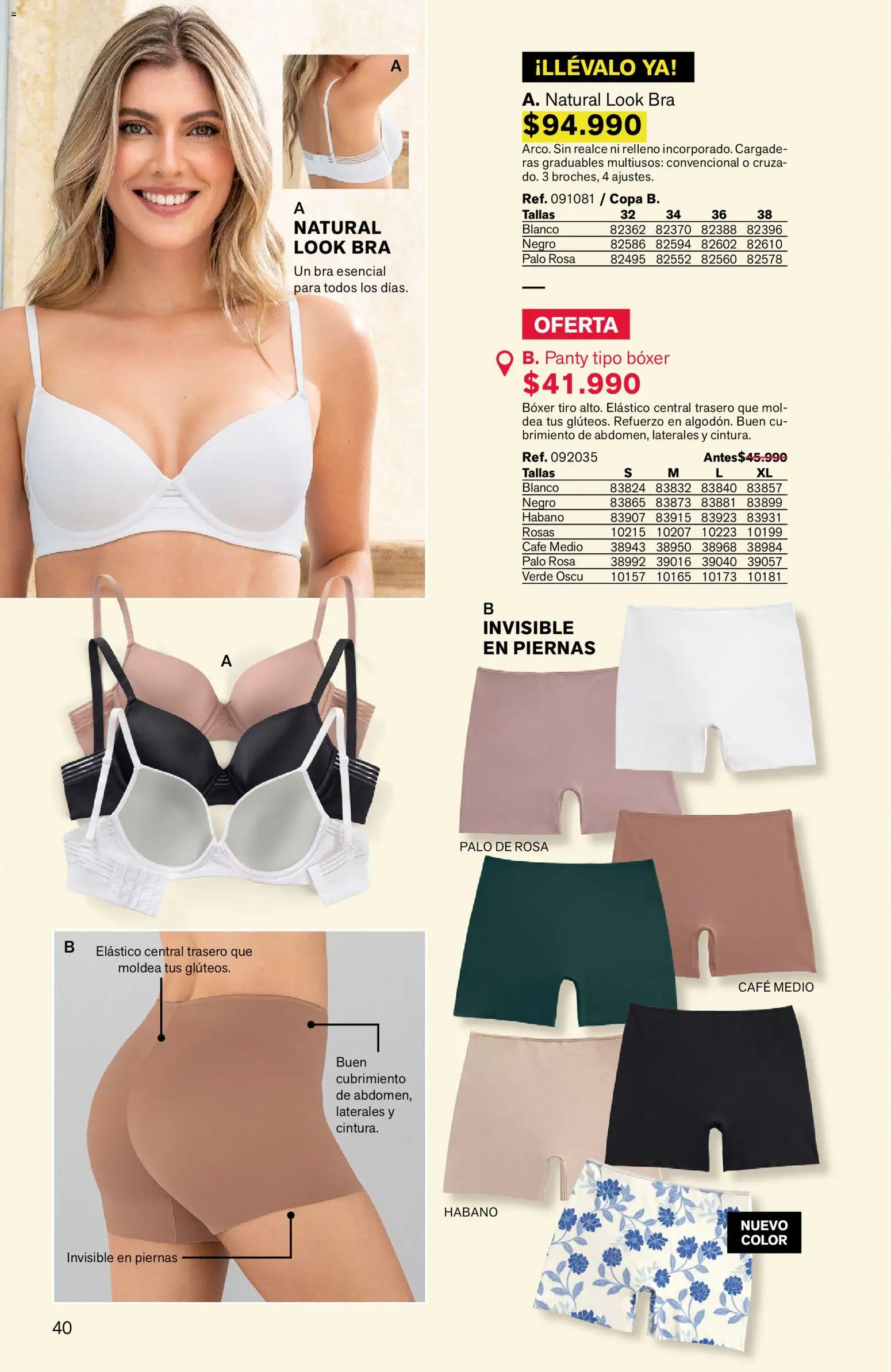 Leonisa revista - valida desde el 03.04.2026 | Página: 40 | Productos: Café
