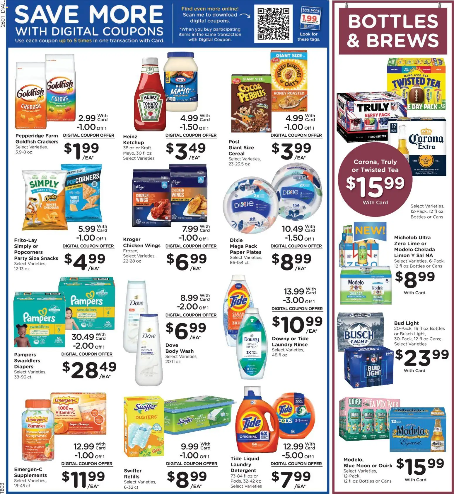 Dillons Weekly Ad - KS - valid from 04.02.2026 | Page: 8 | Products: Tea, Ketchup, Body Wash, Lime