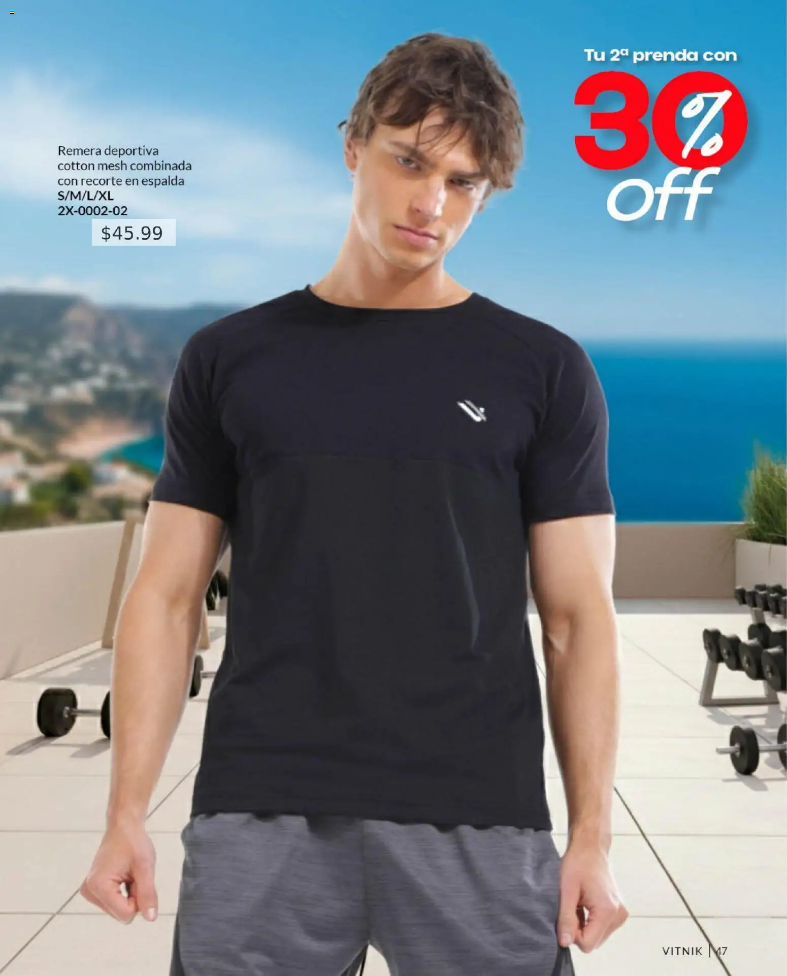 Vitnik - Folleto │ válido desde el 01.01.2026 | Página: 47 | Productos: Remera