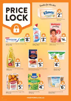 Preview of Foodworks  Catalogue  - valid from 07.01.2026 | Page: 22 | Products: Toilet, Light, Juice, Tissues