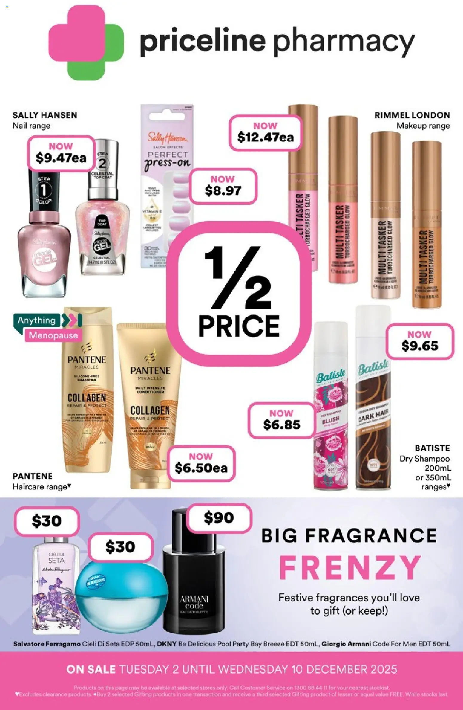 Priceline Pharmacy catalogue - valid from 02.12.2025 | Page: 1